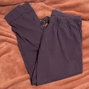 LuluLemon Burgundy Joggers, Sz 8/10